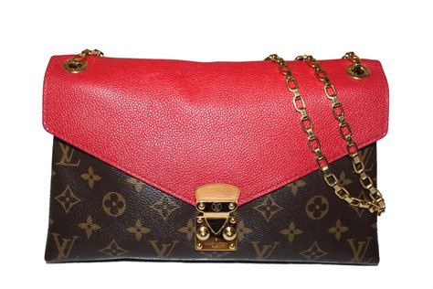 black and red lv bag|louis vuitton small red bag.